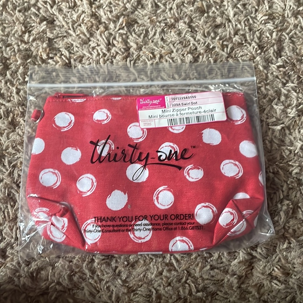 Thirty One Mini Pouch - Picture 2 of 2